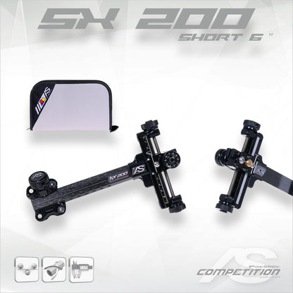 Viseur SX200 Short 6" - Arc Systeme