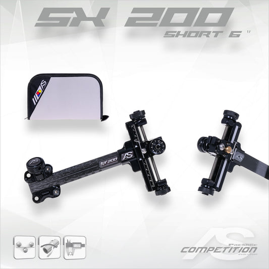 Viseur SX200 Short 6" - Arc Systeme