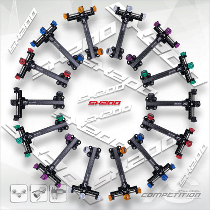 Viseur SX200 Short 6" - Arc Systeme