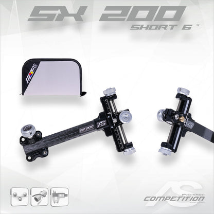 Viseur SX200 Short 6" - Arc Systeme