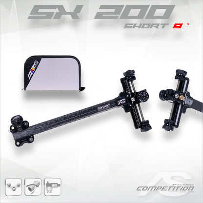 Viseur SX200 Short 9" - Arc Systeme