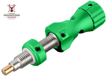 Berger Button TEC Maxx Micro-Click - Avalon
