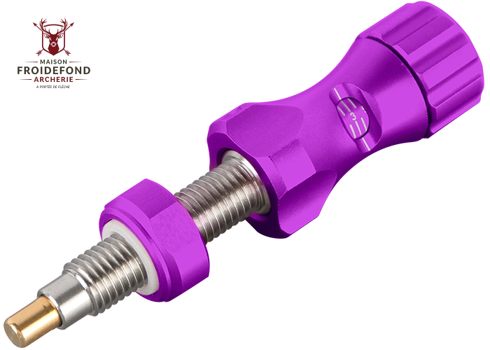 Berger Button TEC Maxx Micro-Click - Avalon